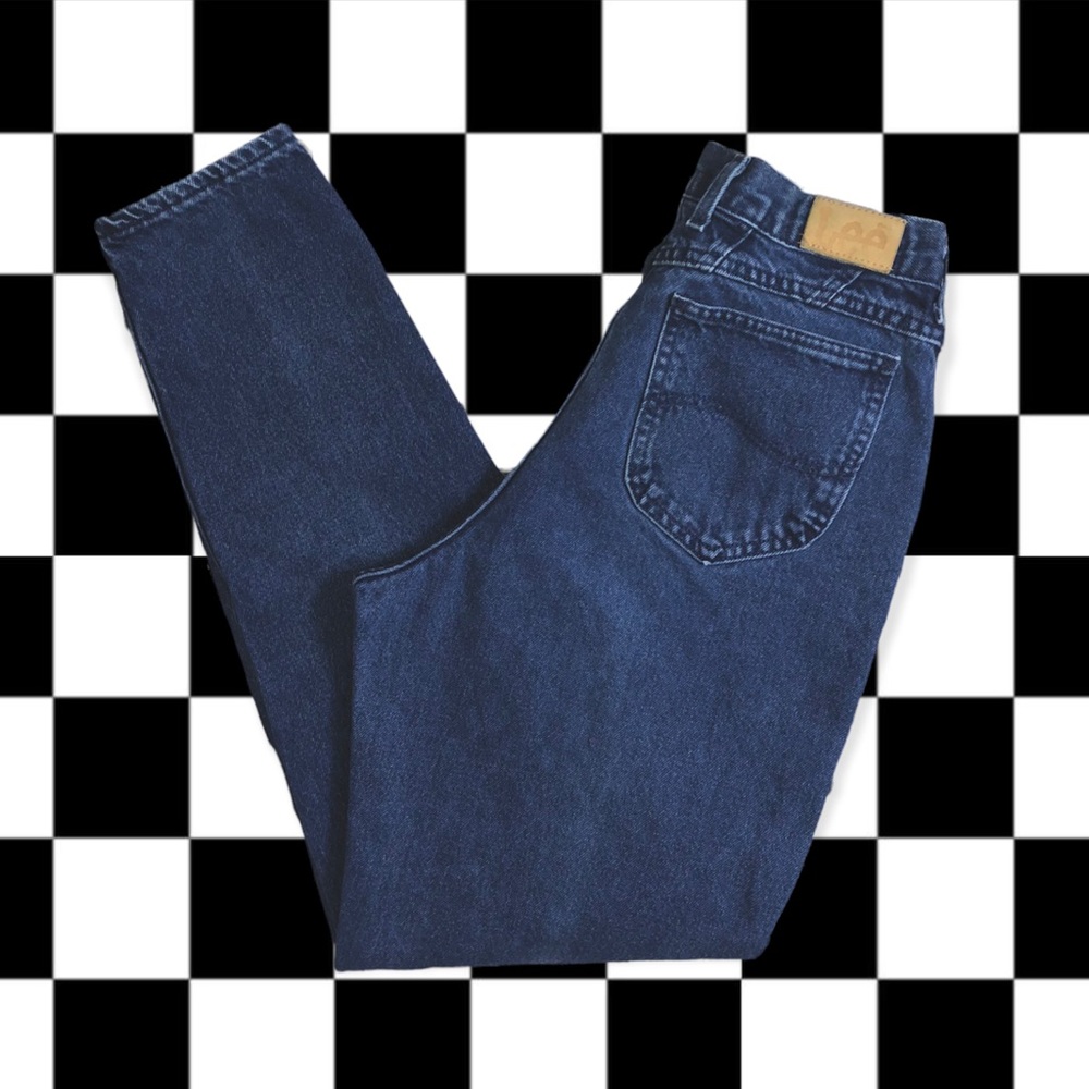Vintage Navy Blue Lee Jeans